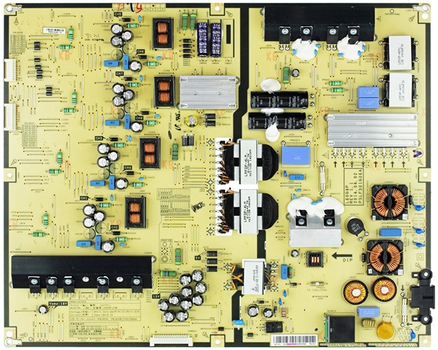 Samsung BN44-00762A Power Supply LED Board tested